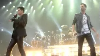 22. Queen & Adam Lambert & Viktor Romanchenco "We Will Rock You"(Live in Kiev)