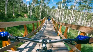 Park City is my JAM! // Mountain Biking Deer Valley and Park City Mountain