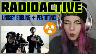 REACTION | LINDSEY STIRLING & PENTATONIX "RADIOACTIVE"