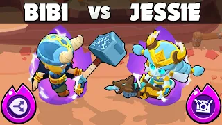 BIBI vs JESSIE 🟣 Hipercargas