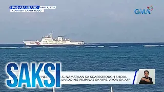 48 Chinese vessels, namataan sa Scarborough Shoal at 3 lugar na okupado ng Pilipinas sa... | Saksi