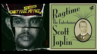 Can't Feel The Entertainer (The Weeknd Vs Scott Joplin)( MasDaMind Mashup)