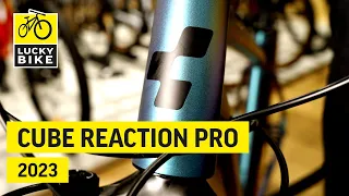 CUBE REACTION PRO 2023 | Jede Menge Fahrperformance abseits befestigter Wege!