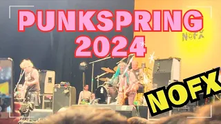 PUNKSPRING2024へ！NOFX最高でした☆