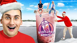 Napravili Smo Novogodišnji Bubble Tea! /w Vuk i Aleksandra