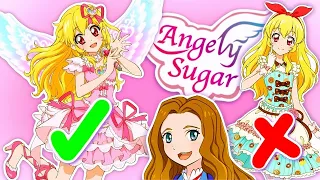 Aikatsu! | All Angely Sugar Coords RANKED