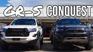 2024 Hilux GR-S VS Hilux Conquest