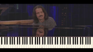 ♪ Yanni: Until the last moment - Piano Tutorial