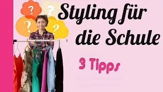 Styling für die Schule? 👚 // hübsch machen für die Schule? // 3 Tipps für starke Mädchen