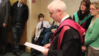 Glasgow Caledonian Graduation Ceremony 08Apr2015