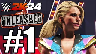 WWE 2K24 MyRise: Unleashed Gameplay Walkthrough Part 1 - WWE Tryout