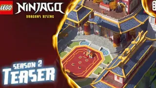 Season 2 Part 2 Trailer! | Ninjago Dragons Rising S2 Concept