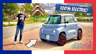 Citroën AMI Review & Drive | The Craziest EV Ever?