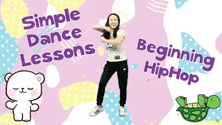 Simple Dance Lesson | Beginning HipHop | CJ and Friends