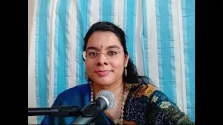Amrutha Venkatesh - SSV 8 - Laalisidalu Magana  - Arabhi (1) - Purandara Dasa