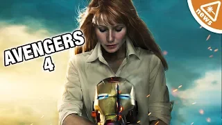 Did Gwyneth Paltrow Reveal an Avengers 4 Spoiler? (Nerdist News w/ Jessica Chobot)