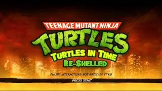 TMNT - Turtles in Time Re-Shelled Boss Theme