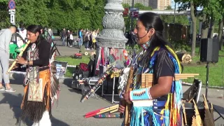 Wuambrakuna & Ecuador Spirit & Pakari. Merceditas. Москва. 20170530180519