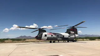 CH 47D Start Up Procedures