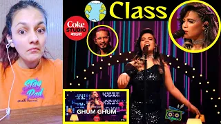 Ghum Ghum 🔥REACTION & REVIEW🔥 Coke Studio Bangla | Season 2 | Fairooz Nazifa X Shuvendu Das Shuvo