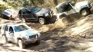 Jeeps (TJ, WH, KJ, KK) @ Baal Bone Gap