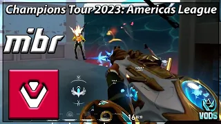 Sentinels vs MIBR All Maps | Valorant Champions Tour 2023: Americas League