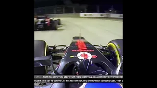 F1 ONBOARD : BIGGEST CRASHES (2012) PART 3 #SHORTS