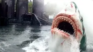 Japanese Jaws The Ride POV Universal Studios Japan