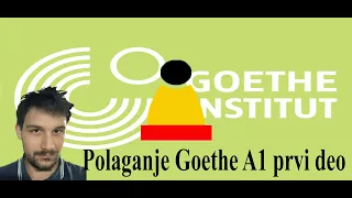 Goethe A1 priprema za ispit