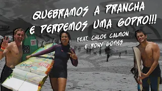 SURF COM CHLOÉ CALMON E RONY GOMES NO RIO DE JANEIRO! | Lucas Xaparral