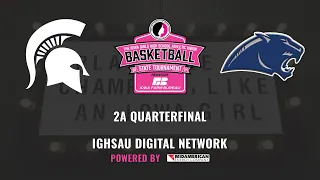 2024 IGHSAU State Basketball 2A Quarterfinal: Grundy Center vs Panorama