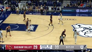 SVSU Basketball @ Butler (11/30/21)
