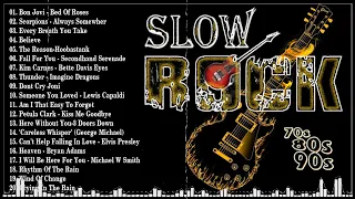 Slow Rock Ballads 70s, 80s, 90s - Scorpions, Aerosmith, Bon Jovi, U2, Ledzeppelin V4