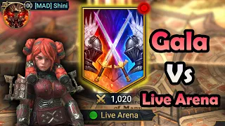 Live Arena Gala Vs The World - First Impressions I Raid: Shadow Legends