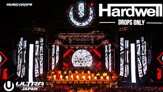Hardwell [Drops Only] @ Ultra Music Festival Japan 2014 | Mainstage