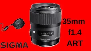 Firmware Update Sigma 35mm f1.4 ART | Sigma USB Dock for Canon [4K]