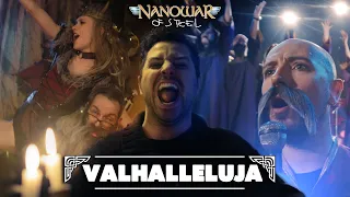 NANOWAR OF STEEL - Valhalleluja (ft. Angus McFife from Gloryhammer) | Napalm Records