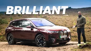 NEW BMW iX Review: Controversial Yet BRILLIANT? | 4K