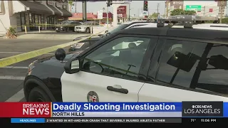 LAPD investigating deadly shooting in North Hills
