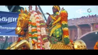 வைகையில் மக்கள் வெள்ளத்தில் கள்ளழகர் 2018... சிறிய காணொளி .