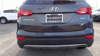 2016 Hyundai Santa Fe Sport 2.4 Base