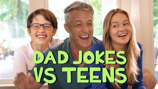 Dad Jokes vs Teens