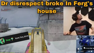 Dr Disrespect broke in iFerg house while Streaming