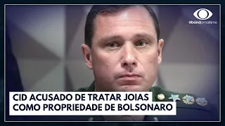 Cid acusado de tratar joias como propriedade de Bolsonaro | Jornal da Band