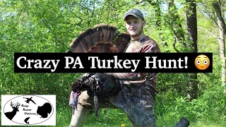 Calling Henned Up Gobblers PA Turkey Hunt 2018 - Ridge Raised Outdoors