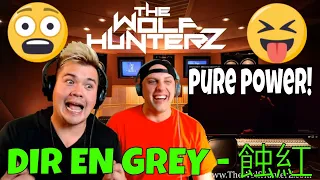 DIR EN GREY - 蝕紅 [eng sub] LIVE HD | THE WOLF HUNTERZ Jon and Travis Reaction