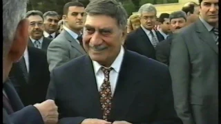Heydər Əliyev və Qabilin zarafatları - 3
