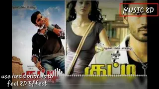 #kutty  # Dhanush  Kannu Rendum Video 8d song