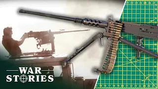 Why The M2 Is The Gold Standard Heavy Machine Gun | Weapons That Changed The World | War Stories