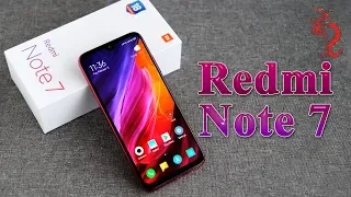 ВЗРОСЛЫЙ обзор REDMI NOTE 7 //Эволюция или Революция?